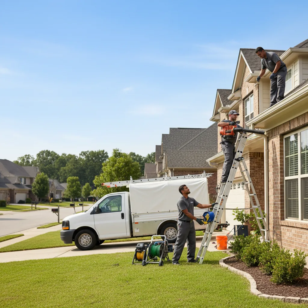Home Gutter Service in Welch, TX near me